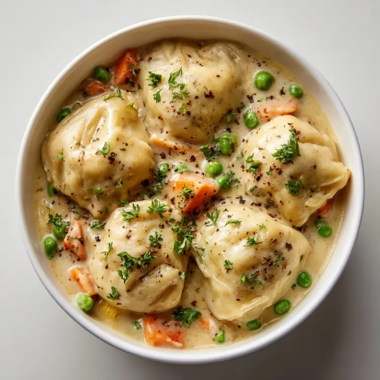 Crockpot Chicken and Dumplings Recipe
