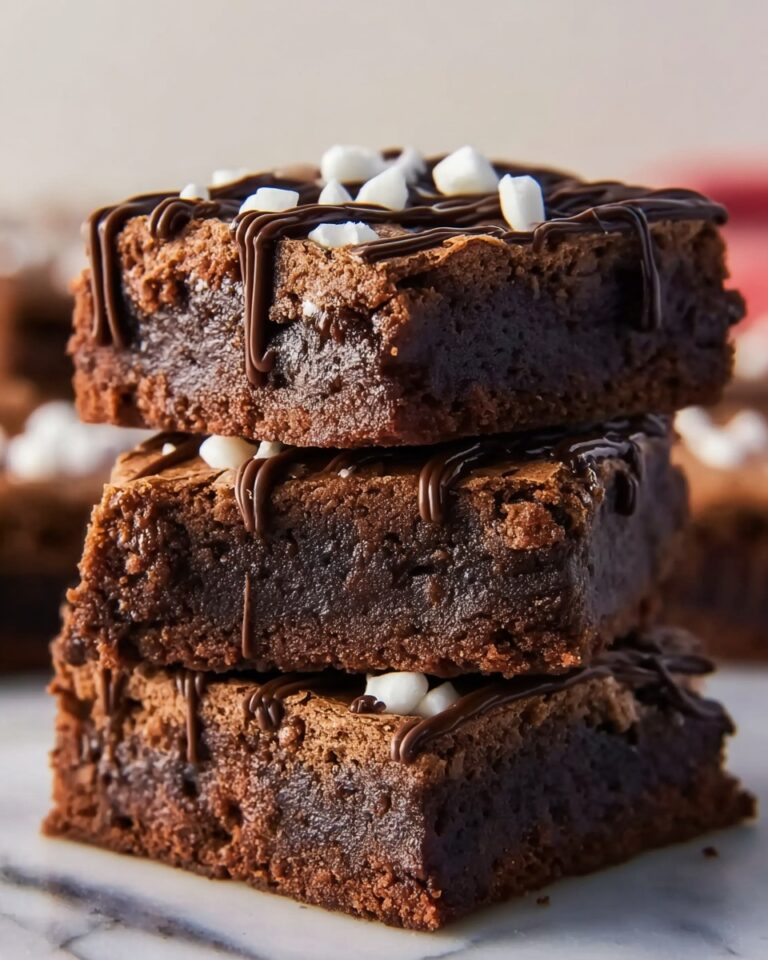 Muddy Buddy Brownies Recipe