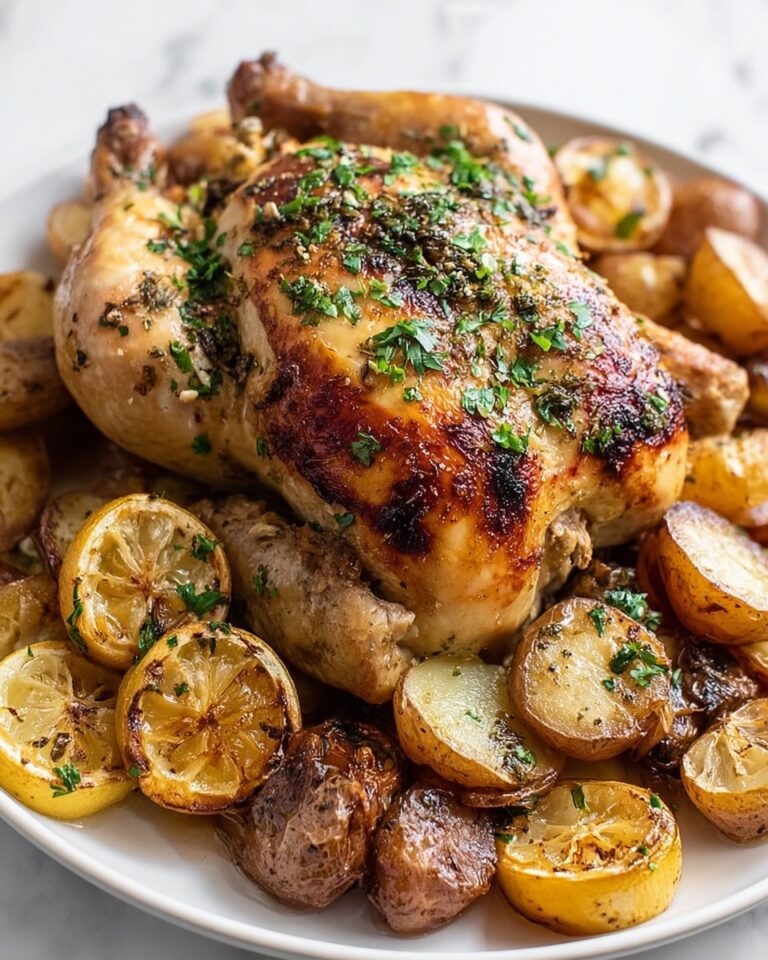 Instant Pot Whole Chicken with Herbs and Optional Crispy Skin Recipe