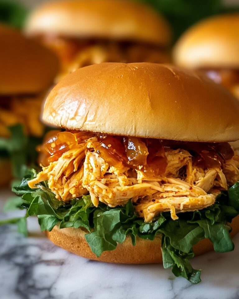 Crock Pot Ranch Chicken Sandwiches Recipe