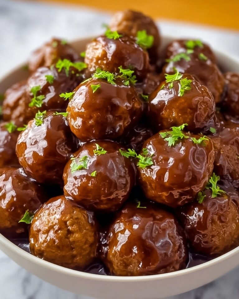 Slow Cooker Sweet & Savory Meatballs Recipe