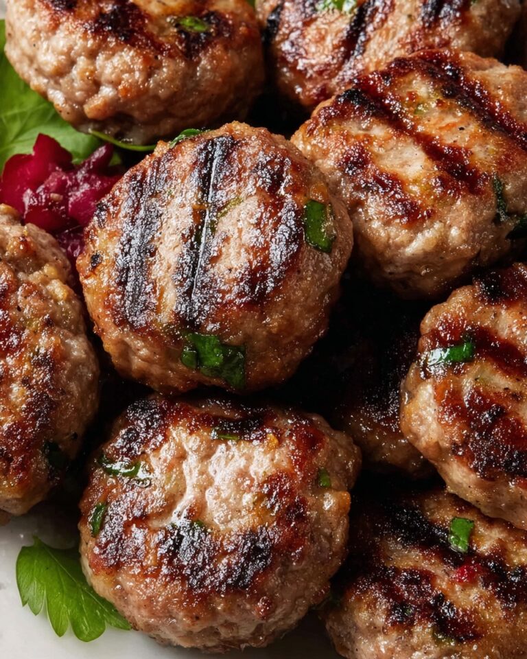 Middle Eastern Kofta Kebabs Recipe