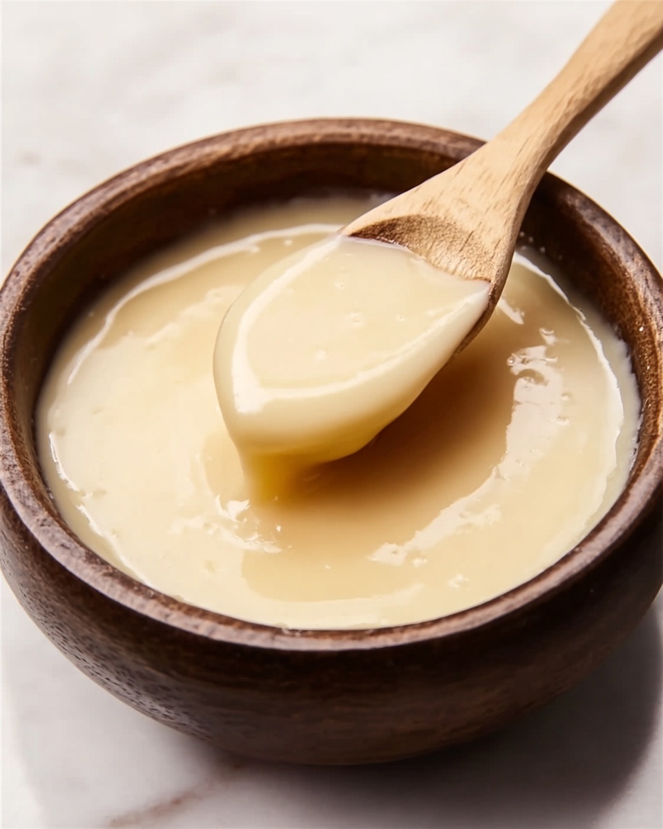 Homemade Creamy Keto Condensed Milk Recipe - Recipe Image