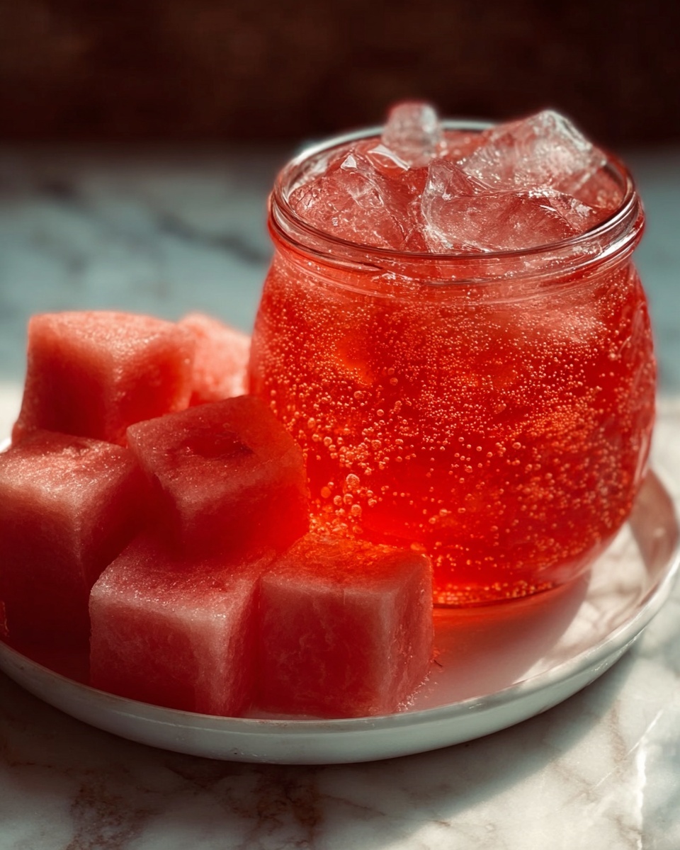 Watermelon Honey: Homemade Watermelon Syrup Recipe - Recipe Image