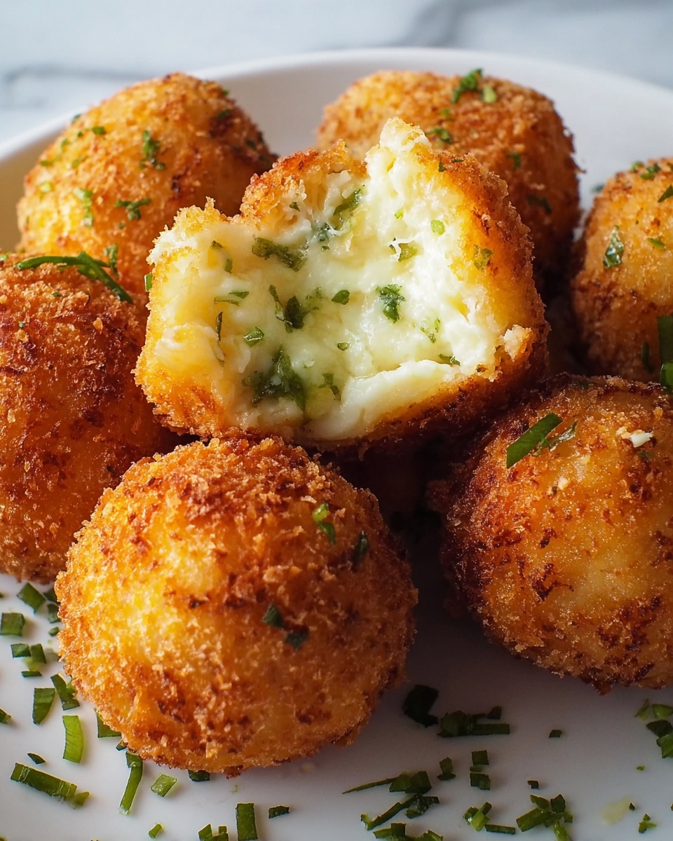 Cheesy Colcannon Balls Recipe - Recipe Image