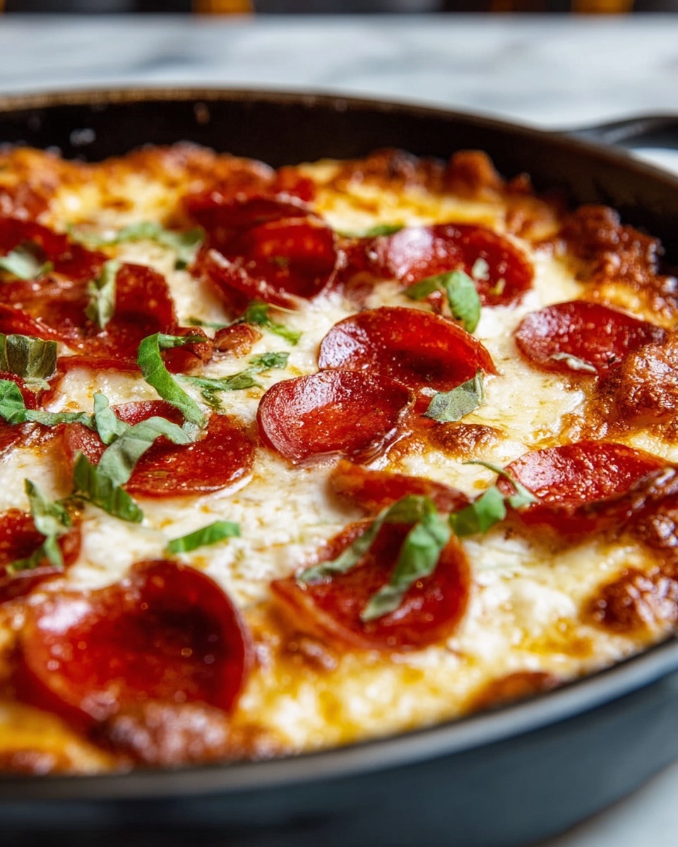 Pepperoni Pizza Dip Recipe - Recipe Image