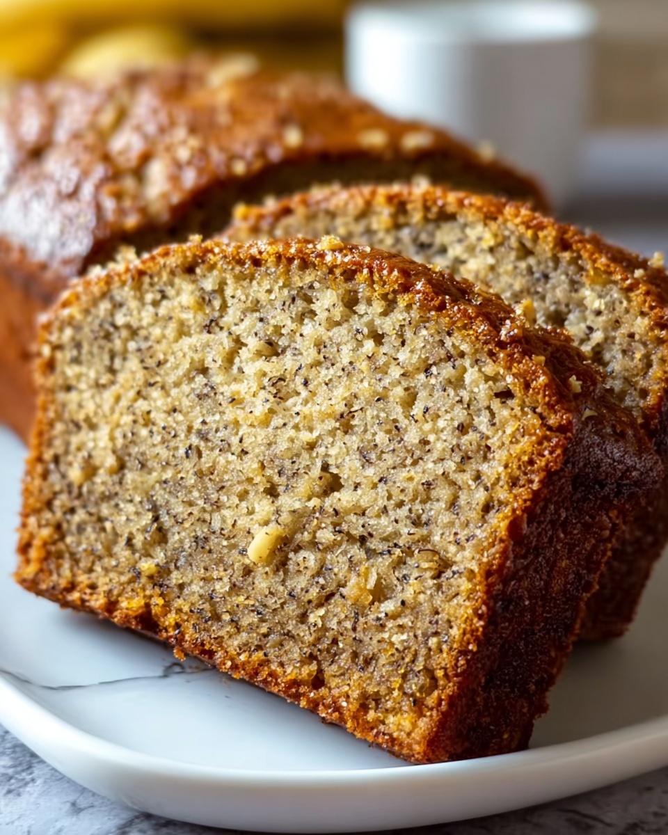 Super Moist Banana Bread Recipe - Recipe Image