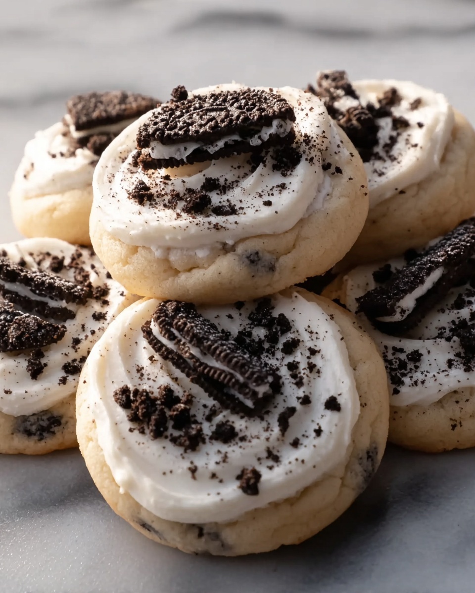 Cookies 'n Cream Cookies Recipe - Recipe Image