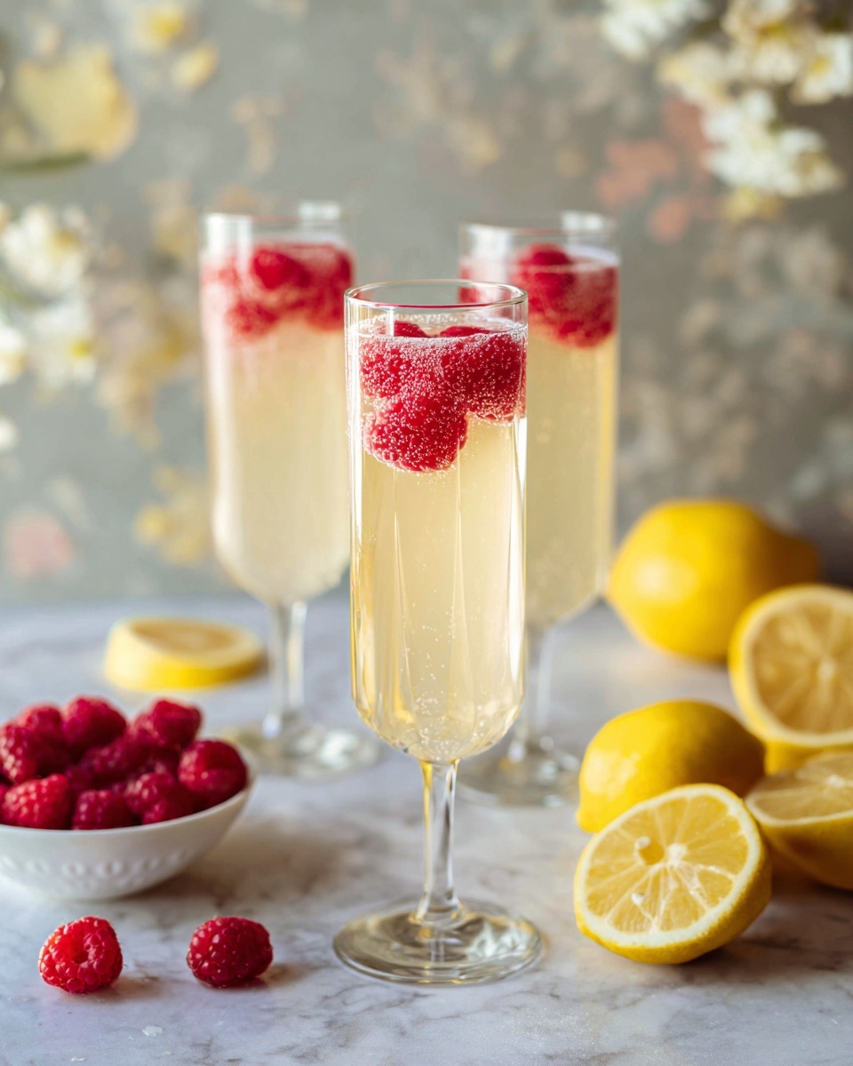 Heavenly Lemonade Cocktail Recipe - Recipe Image