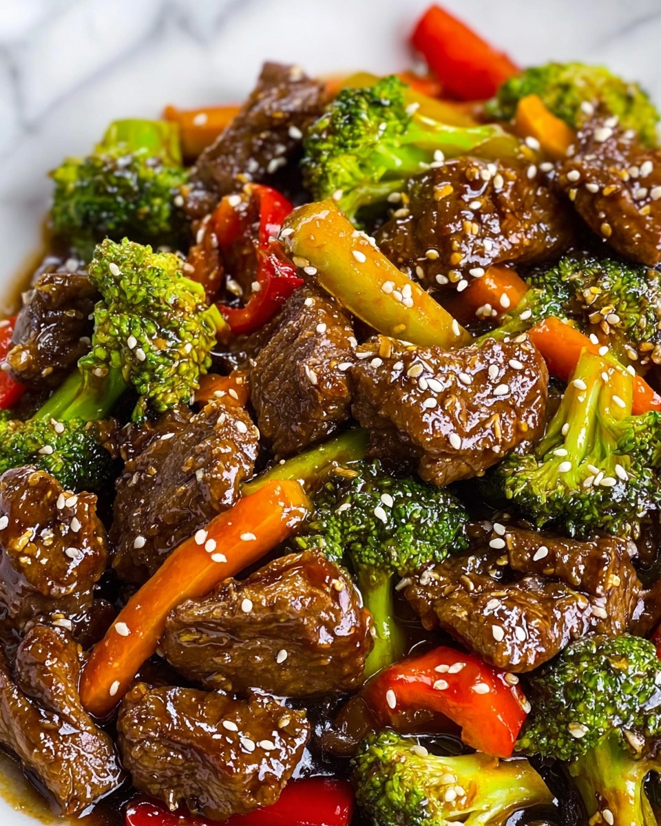Authentic Beef and Broccoli Stir Fry Recipe - Recipe Image