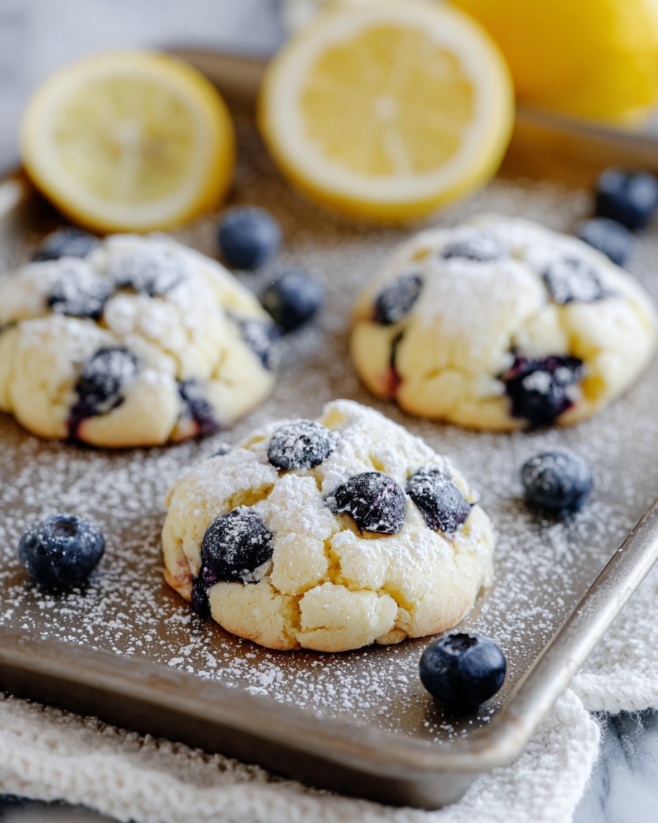 Blueberry Lemon Cookies Recipe - Recipe Image