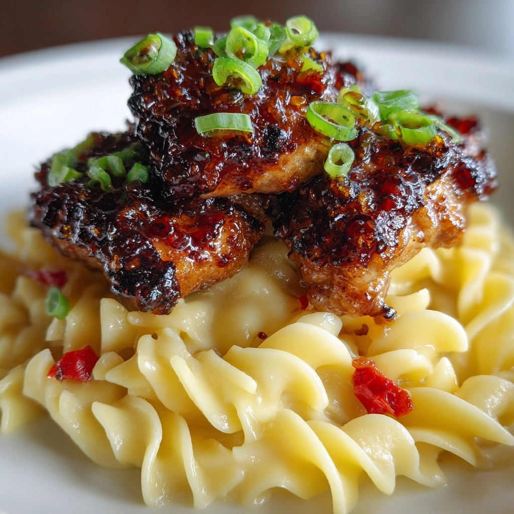 Spicy Honey Pepper Chicken Recipe - Recipe Image