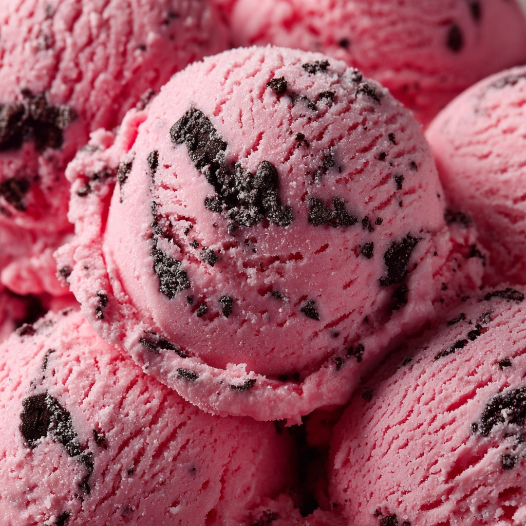 Watermelon Ice Cream Recipe - Recipe Image