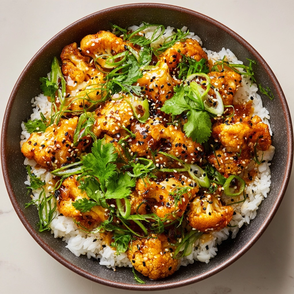 Vegan Bang Bang Cauliflower Recipe - Recipe Image