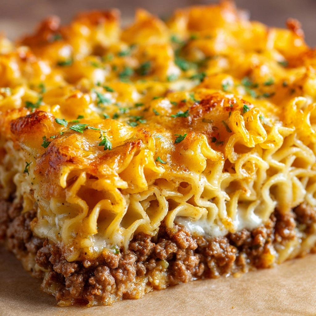 Sauerkraut Casserole with Ground Beef: Hearty Dish Recipe - Recipe Image