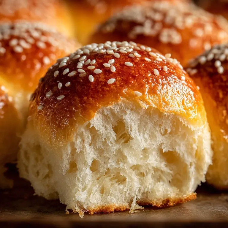 Soft and Buttery Homemade Rolls Recipe