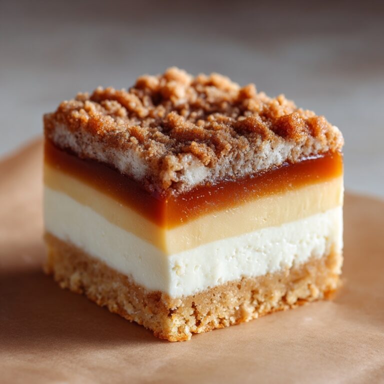 Vegan Pumpkin Cheesecake Bars Recipe