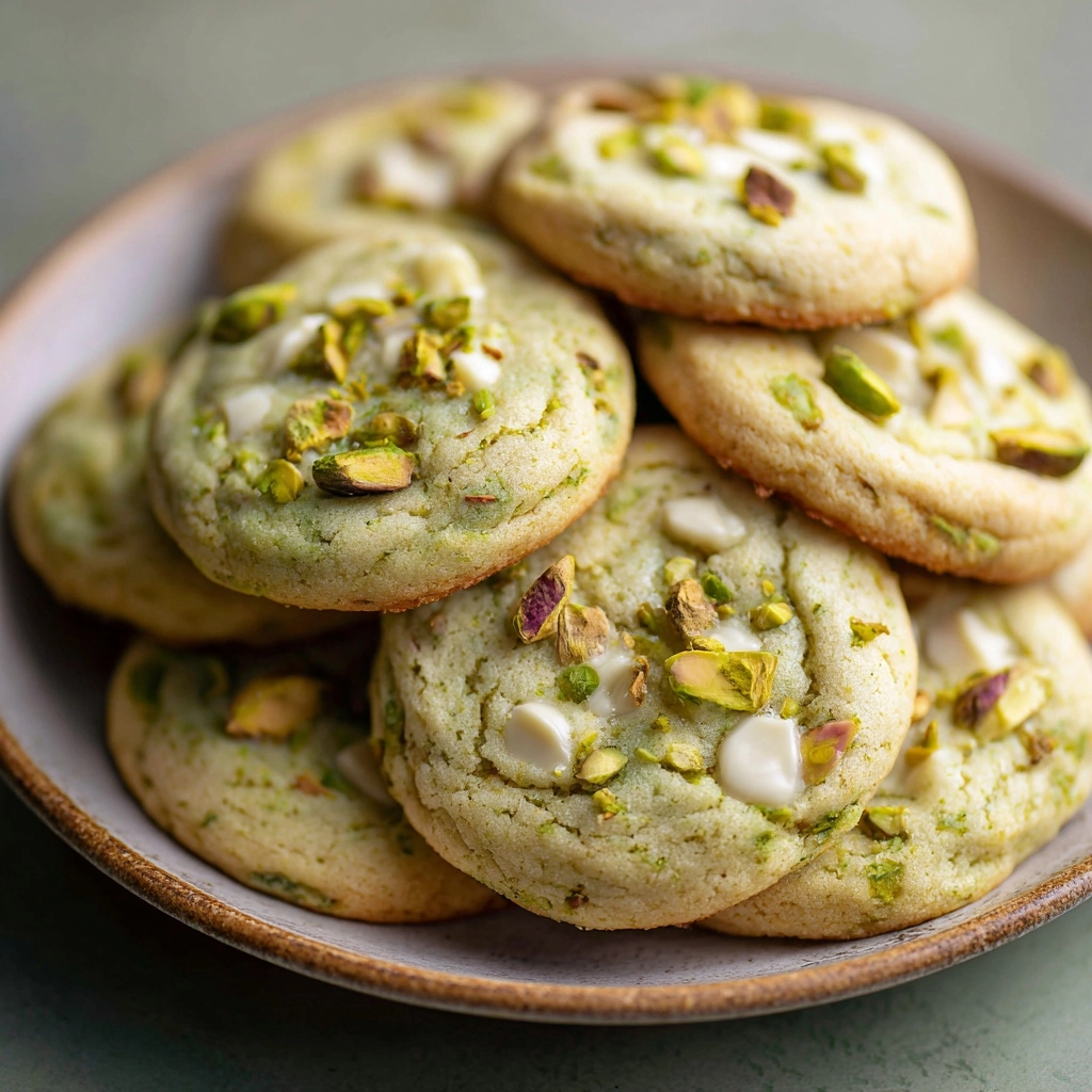 Pistachio Cookies Recipe - Recipe Image
