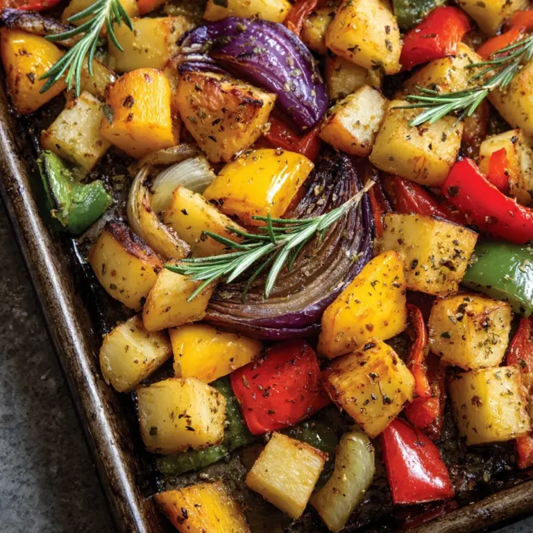 Roasted Vegetables Recipe