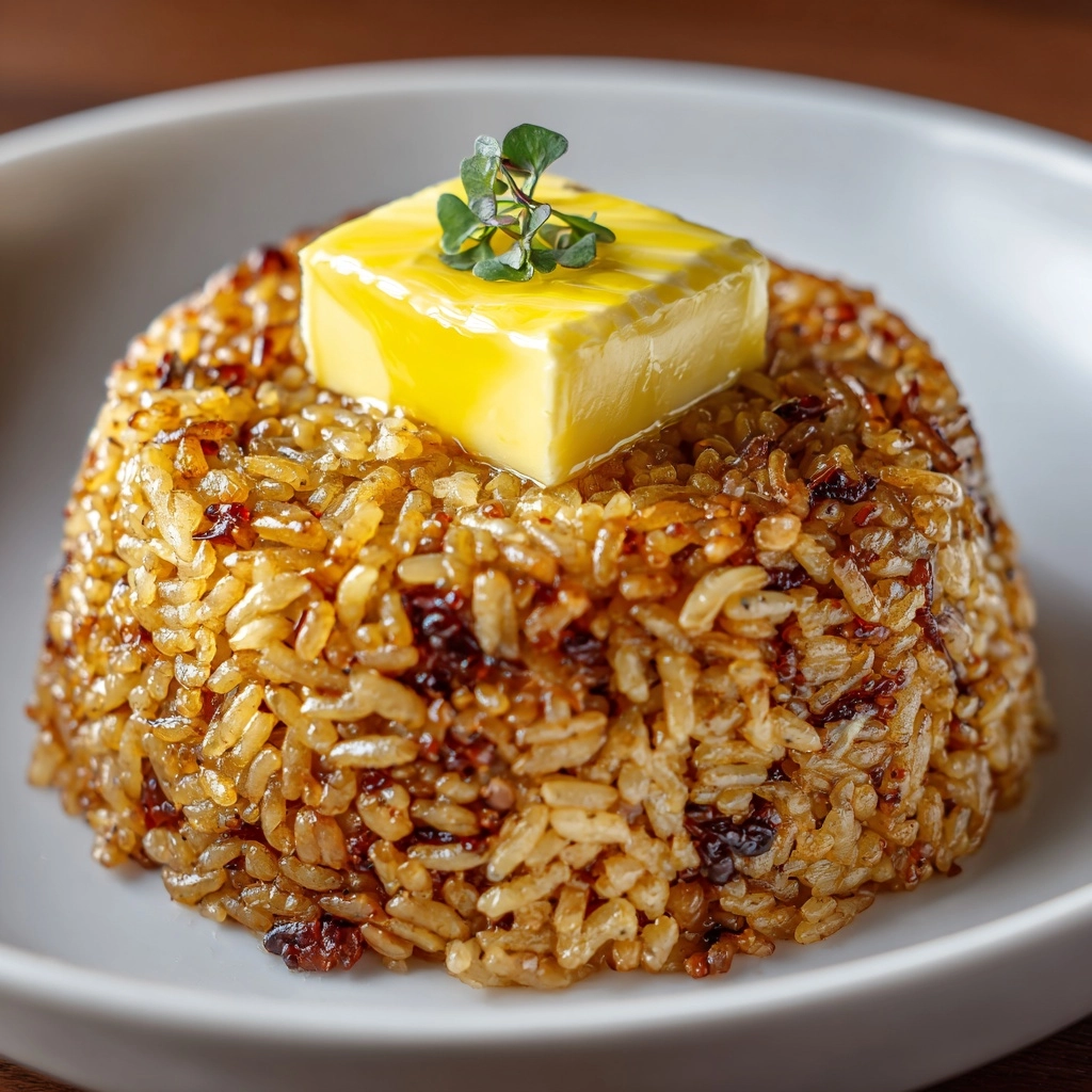 Butter Baked Rice Recipe - Recipe Image