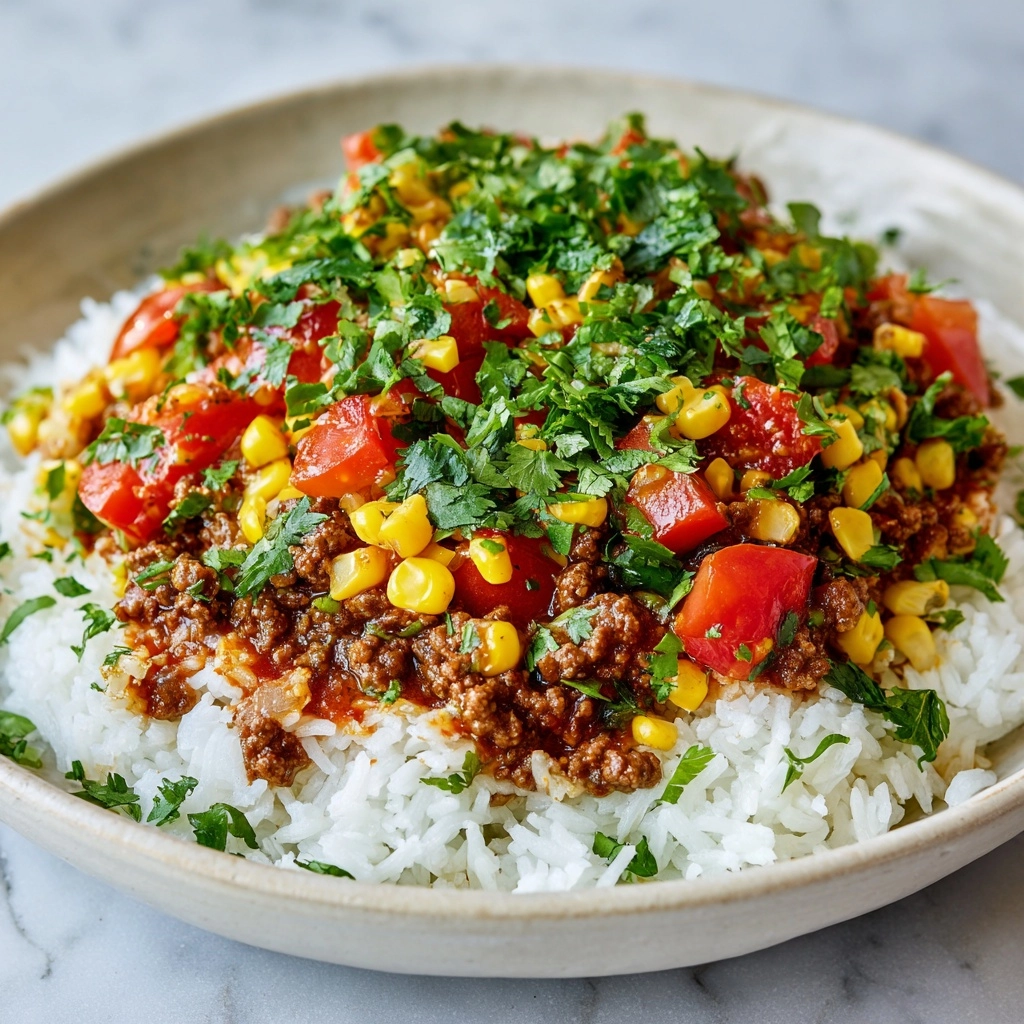 One-Pan Mexican Rice Casserole Recipe - Recipe Image