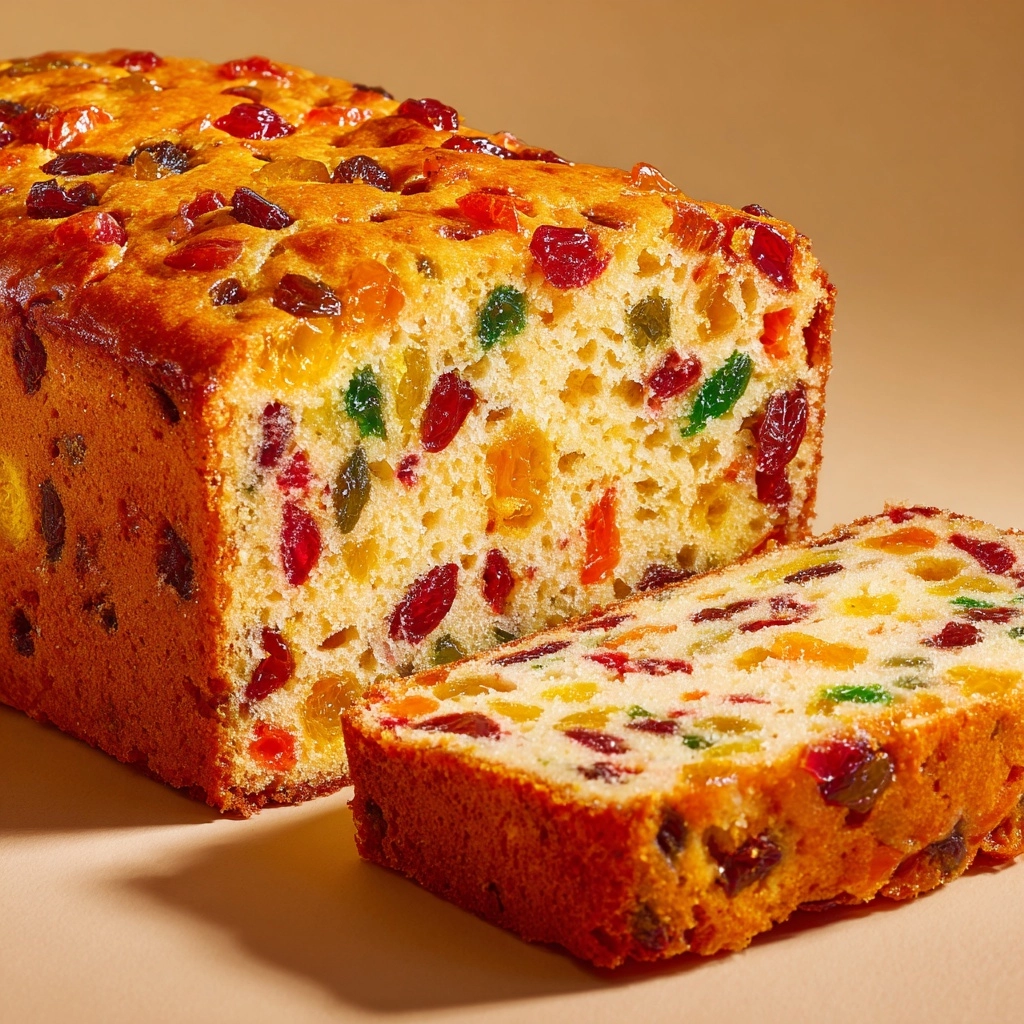 Easy Apricot and Walnut Fruitcake Recipe - Recipe Image