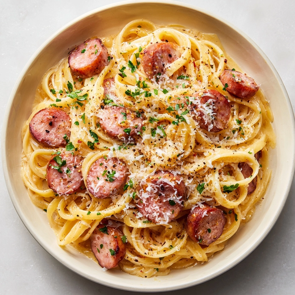 One Pan Garlic and Herb Pasta Recipe - Recipe Image