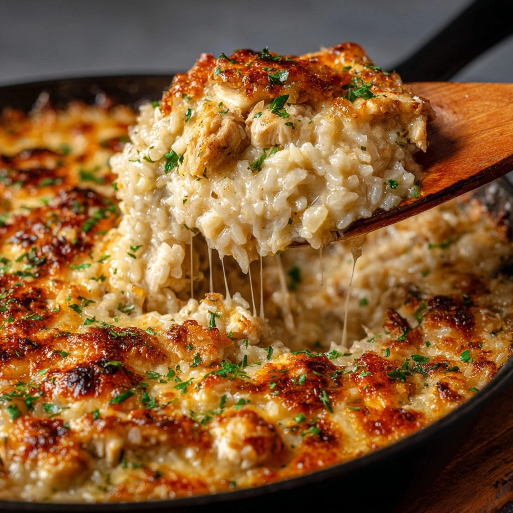 French Onion Chicken Rice Recipe - Recipe Image