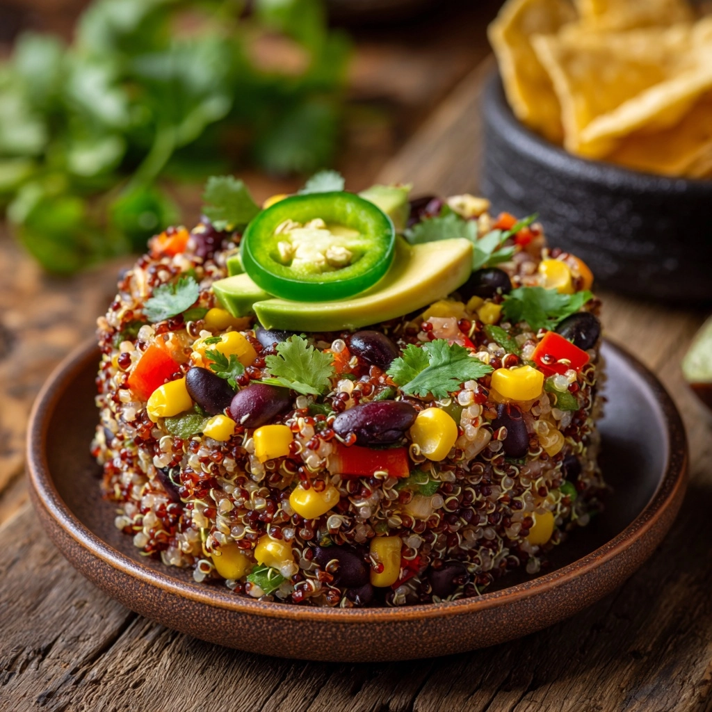 Instant Pot Mexican Quinoa Recipe - Recipe Image