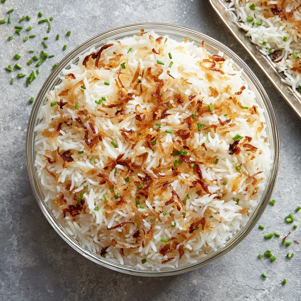 French Onion Rice Recipe - Recipe Image