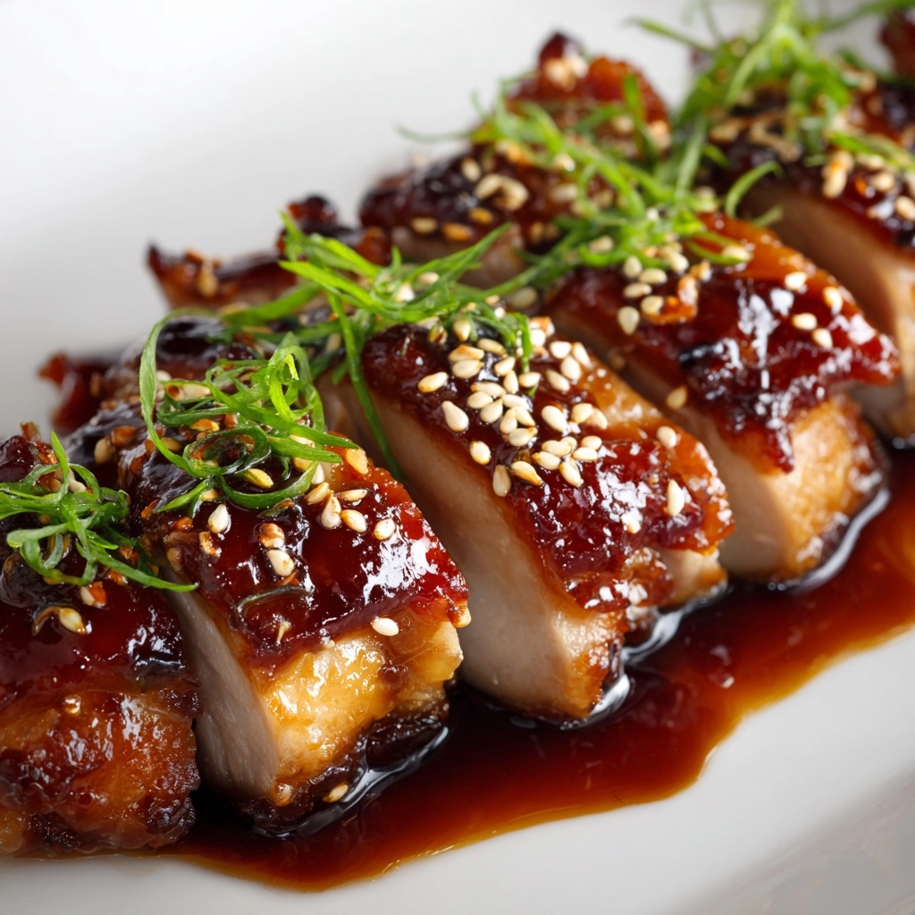 Char Siu Chicken Recipe - Recipe Image