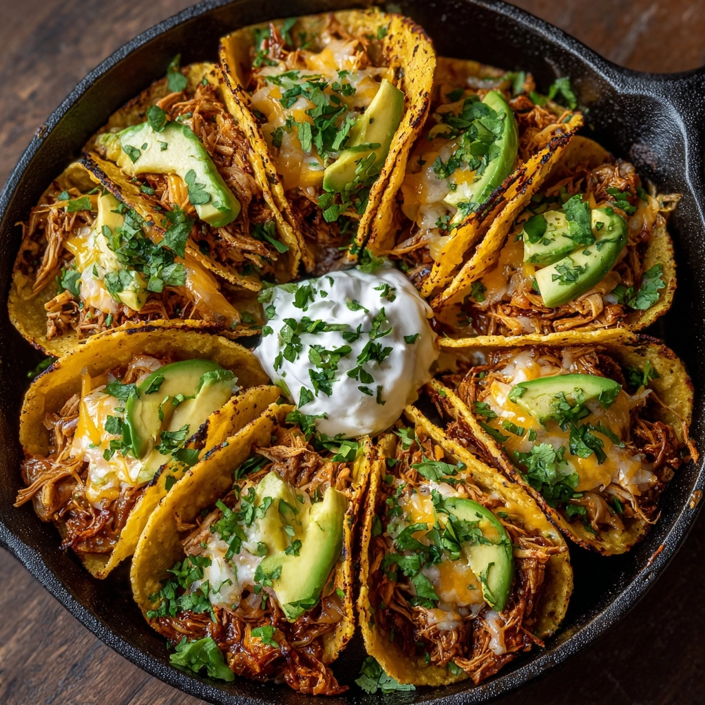 Twice Baked Crispy Cheesy Taco Rice Casserole Recipe - Recipe Image