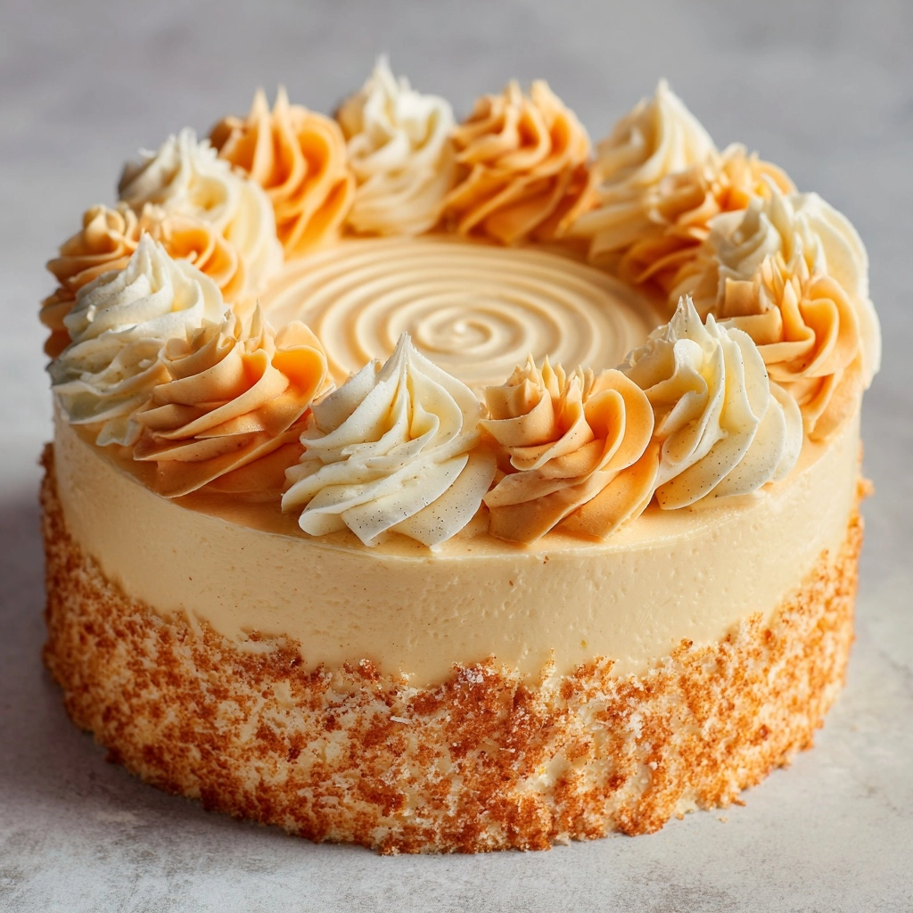 Pumpkin Patch Poke Cake Recipe - Recipe Image