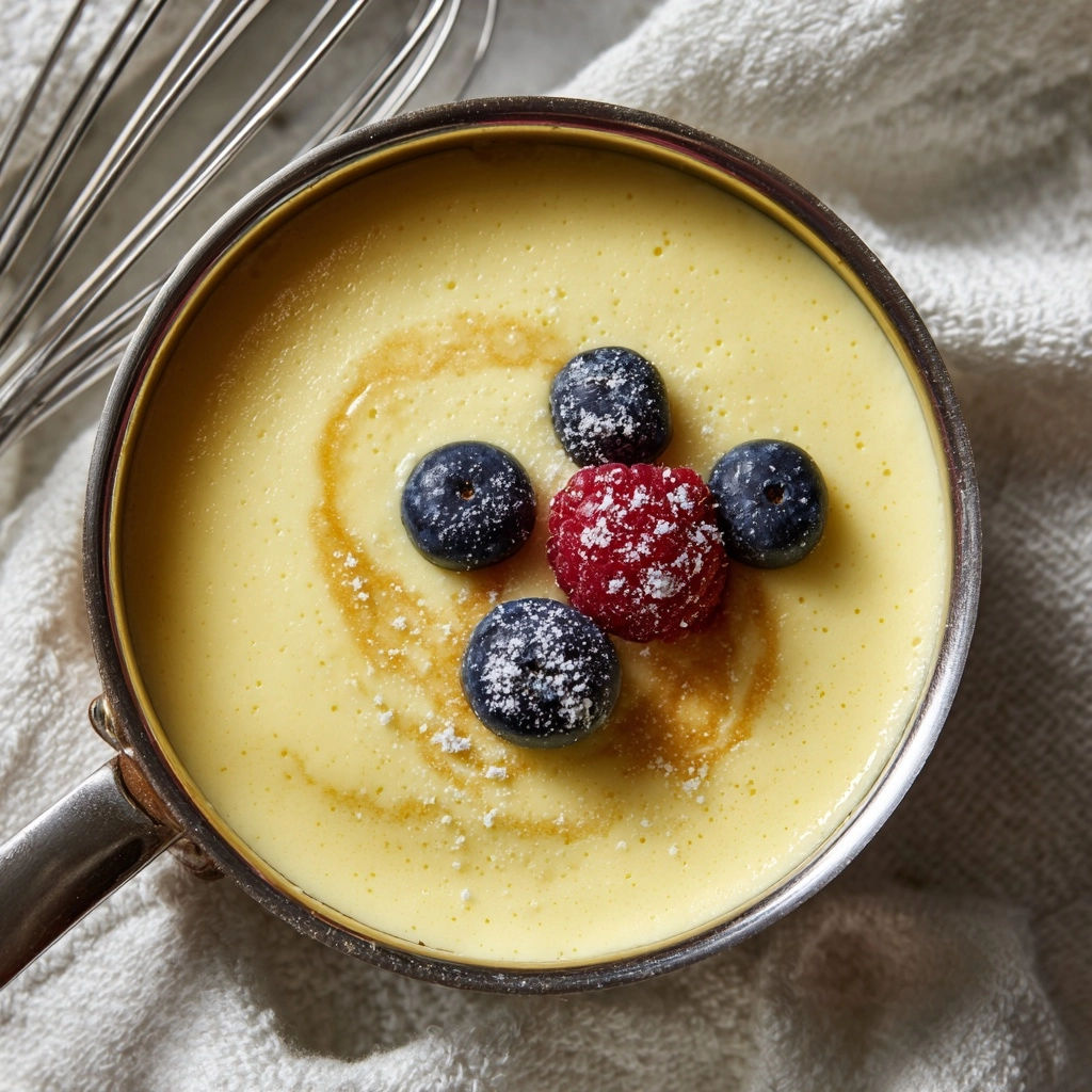 Homemade Vanilla Custard Recipe - Recipe Image