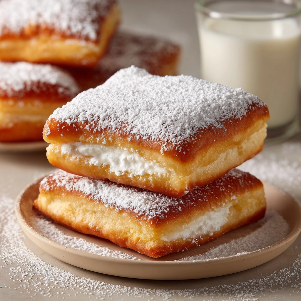 Vanilla French Beignets Recipe - Recipe Image