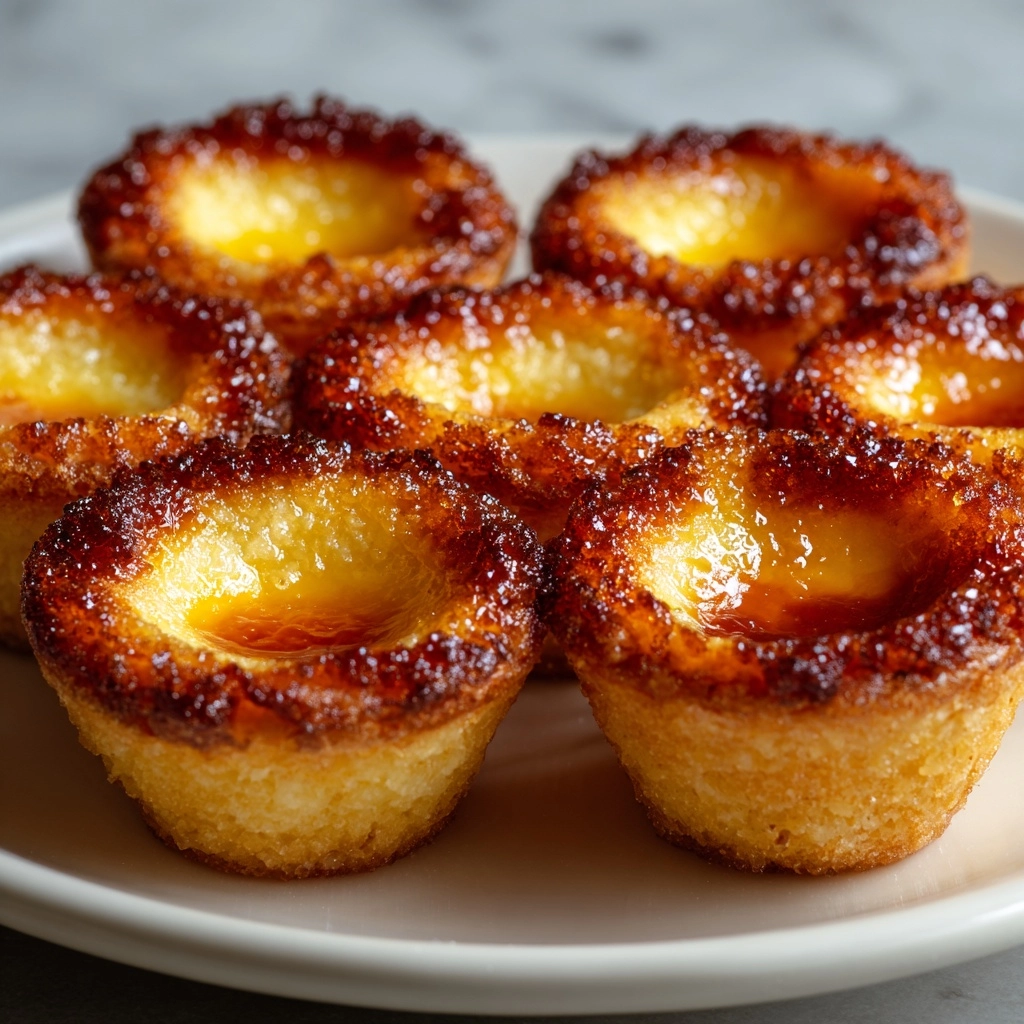 Butter Mochi Muffins Recipe - Recipe Image