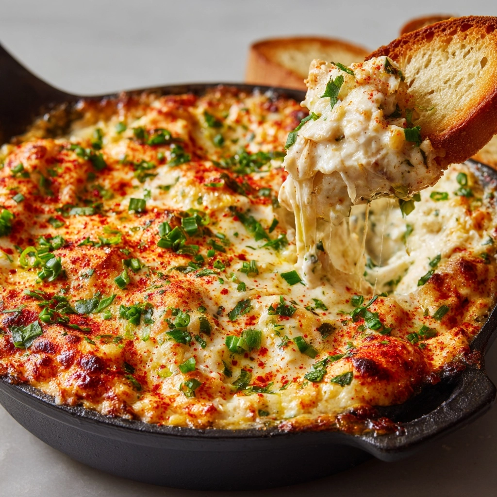 Nashville Hot Chicken Dip Recipe - Recipe Image