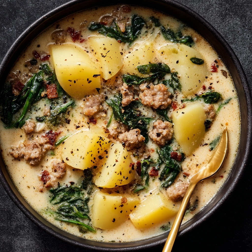 Sausage and Potato Soup Recipe - Recipe Image