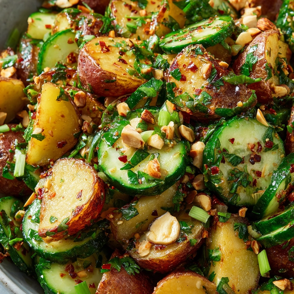 Roasted Potato Salad Recipe - Recipe Image
