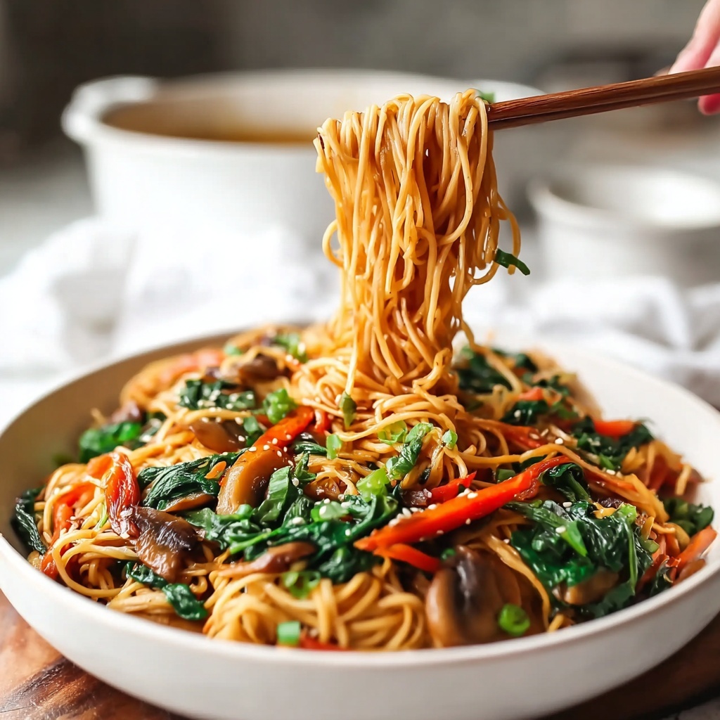 Easy Lo Mein Recipe - Recipe Image