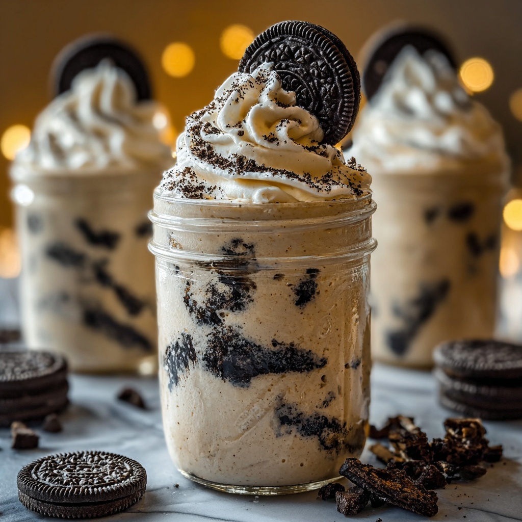 Cookies and Cream Mousse Recipe - Recipe Image