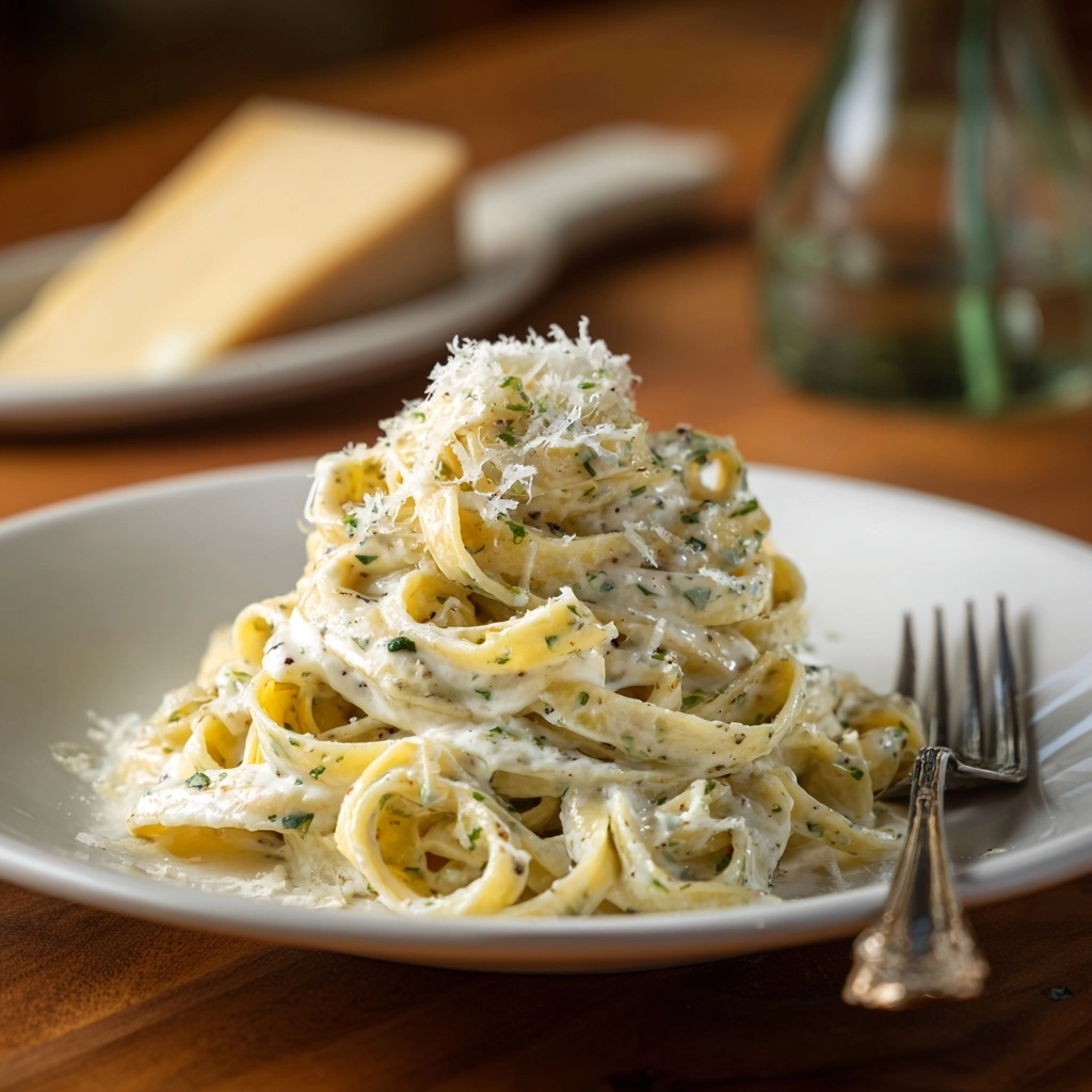 Fettuccine Alfredo Recipe - Recipe Image