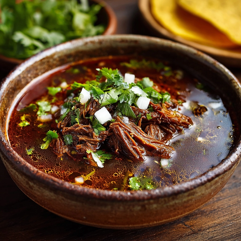 Traditional Mexican Beef Birria Recipe - Recipe Image