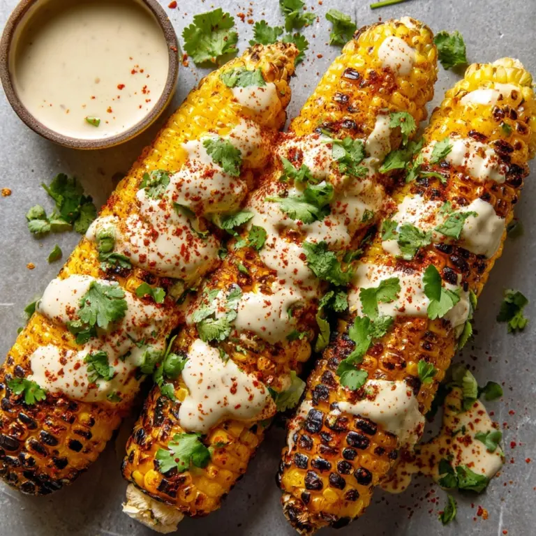 Mexican Street Corn Recipe