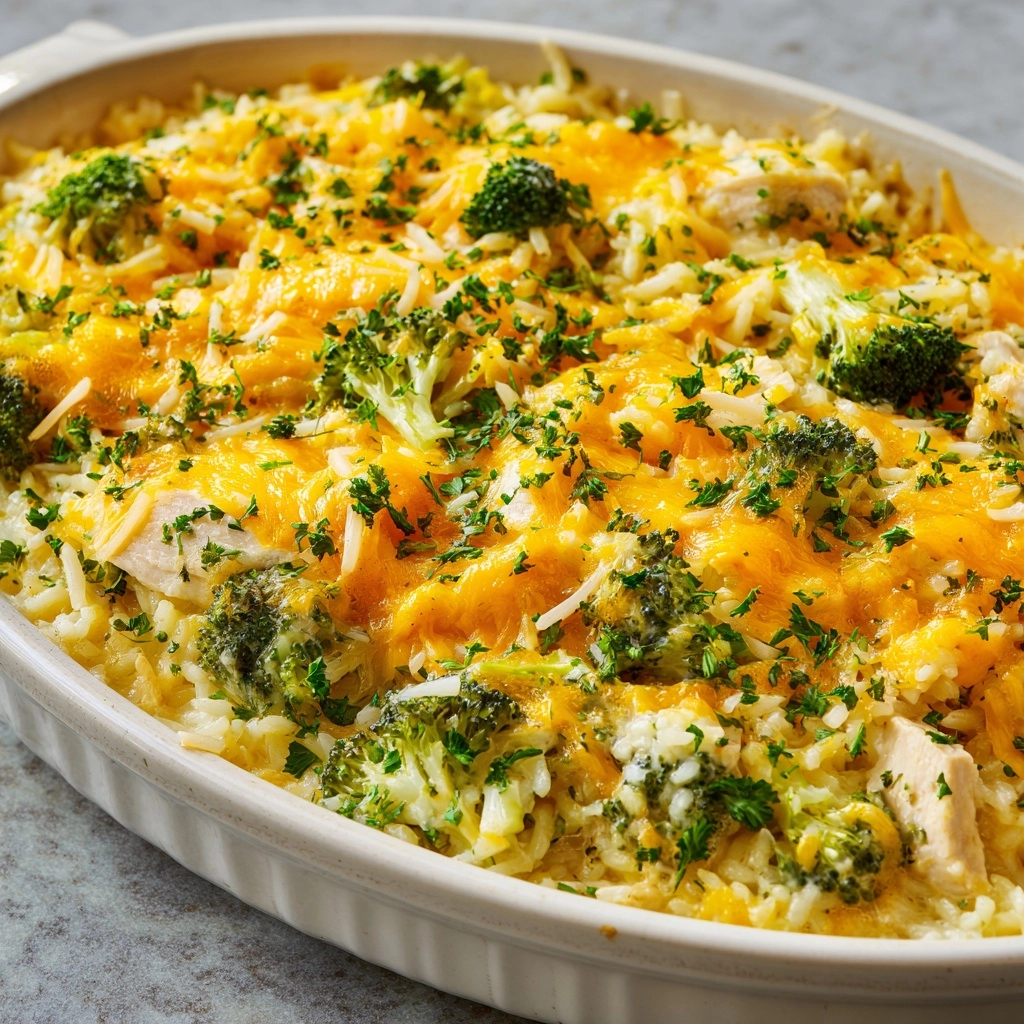 Chicken Broccoli Rice Casserole Recipe - Recipe Image