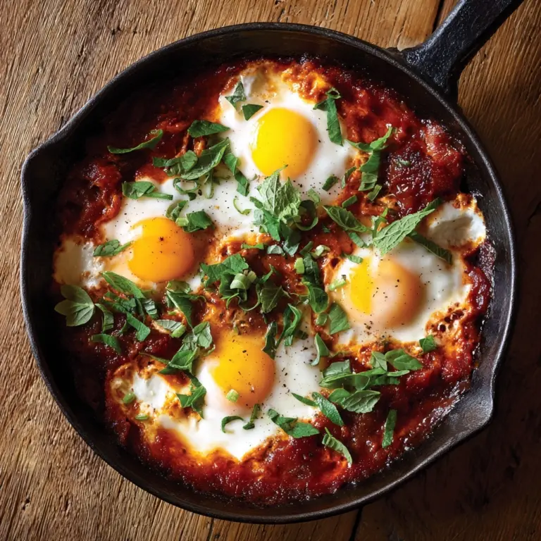 Pumpkin Shakshuka (Baked Eggs in Tomato Stew) Recipe