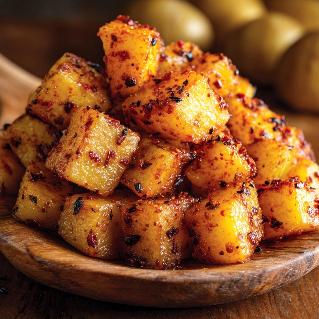 Crispy Air Fryer Breakfast Potatoes Recipe - Recipe Image