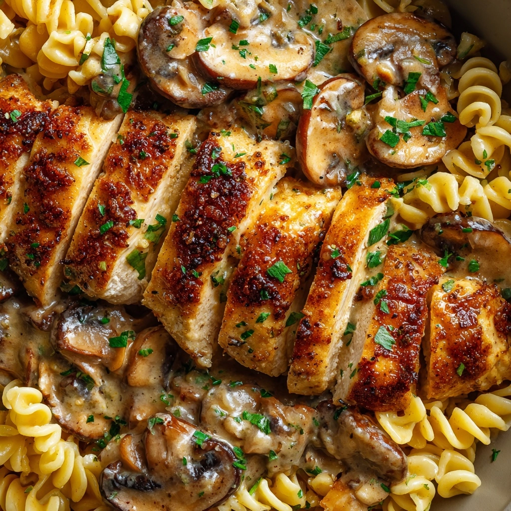 Chicken with Buttered Noodles Recipe - Recipe Image
