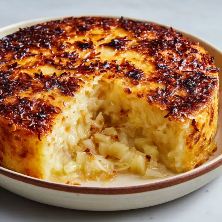 Coconut Cheesecake Bread Pudding Recipe