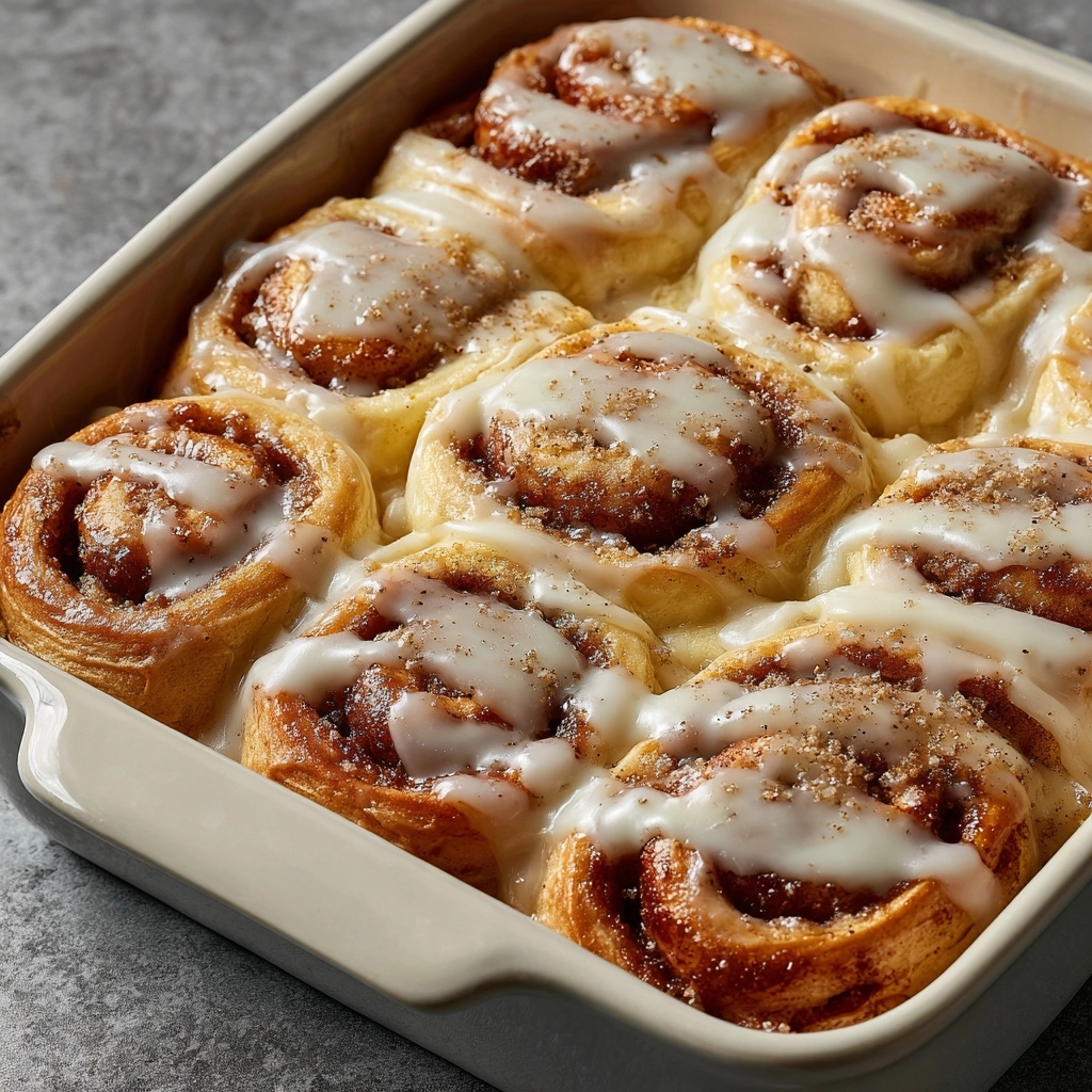 Easy Apple Cinnamon Roll Bake Recipe - Recipe Image